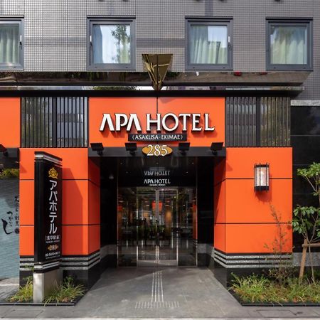 Apa酒店-浅草站前 東京都 外观 照片