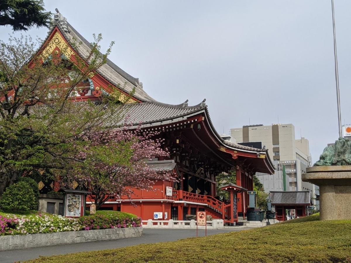 Apa酒店-浅草站前 東京都 外观 照片